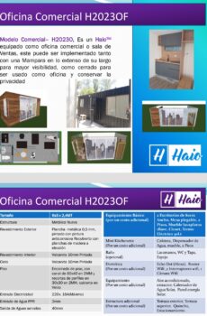 Oficina Comercial H2023OF