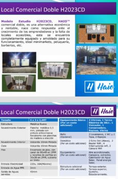Oficina/ Local Comercial Doble H2022CD